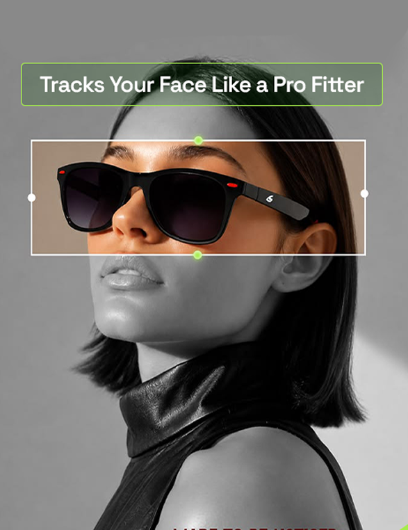 Deep facial analysis for the perfect fit